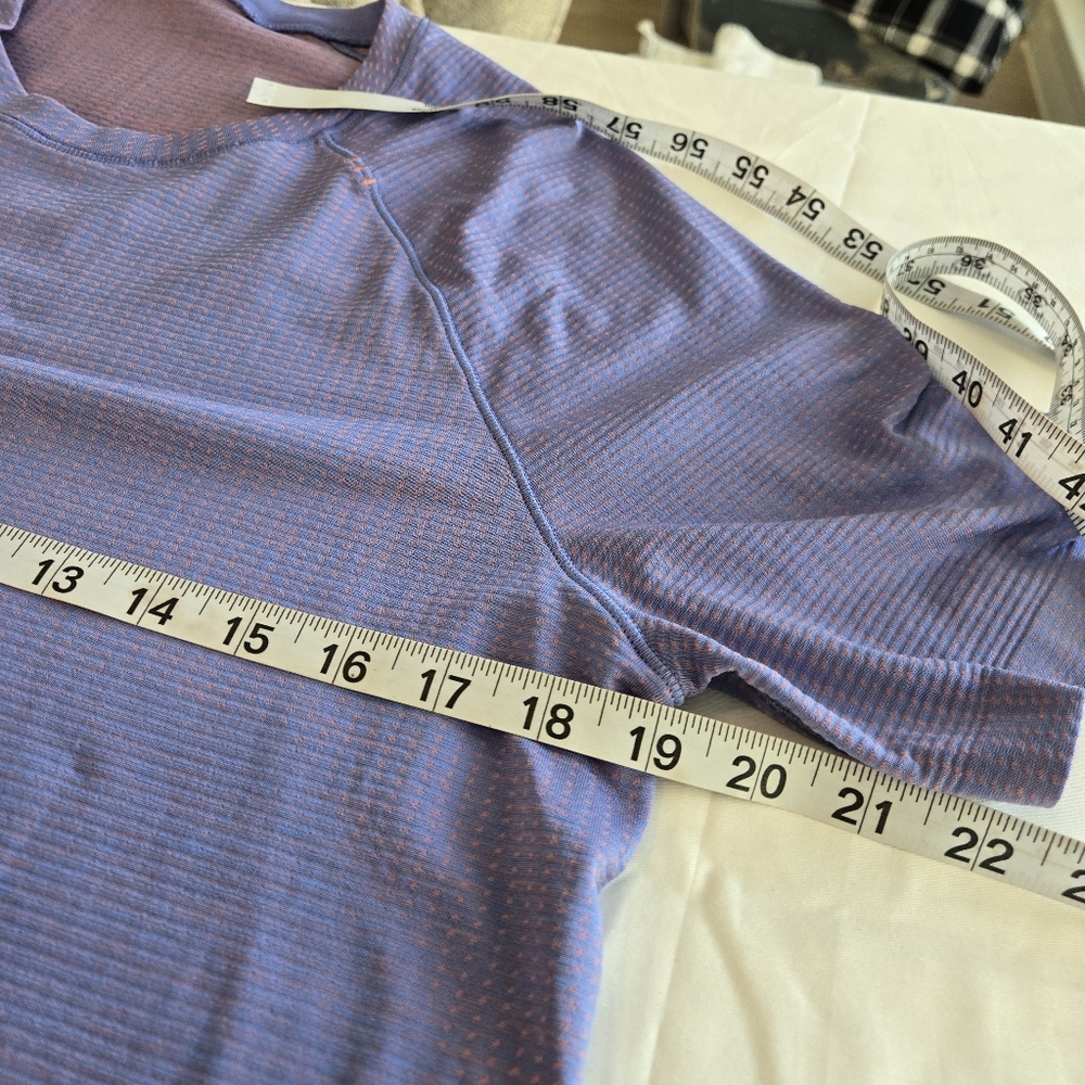 Lululemon Men's Metal Vent Tech Shirt Size medium - Picture 10 of 11